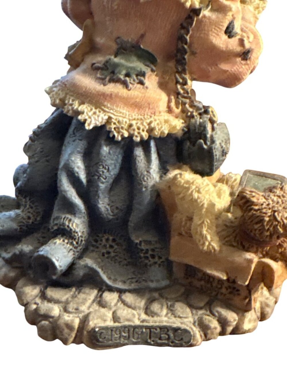 Vintage Boyds Bears & Friends The Collector Figurine Style #227707 Resin 1998 - Picture 5 of 16